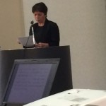 Margot Käßmann spricht in Japan